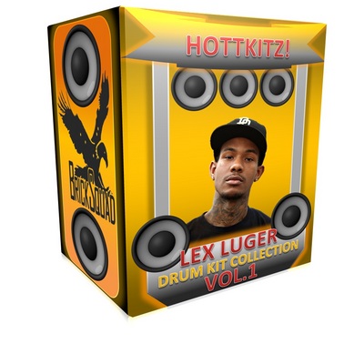 Product picture LEX LUGER DRUM KIT - LEX LUGER SOUND KIT (*NEW 2012!*)