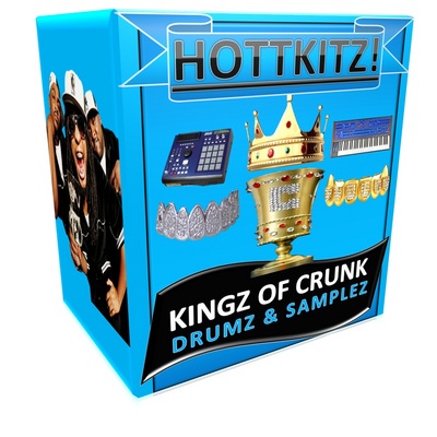 Product picture (NEW!!!) CRUNK DRUMS DIRTY SOUTH DRUMS & SAMPLES 2012 